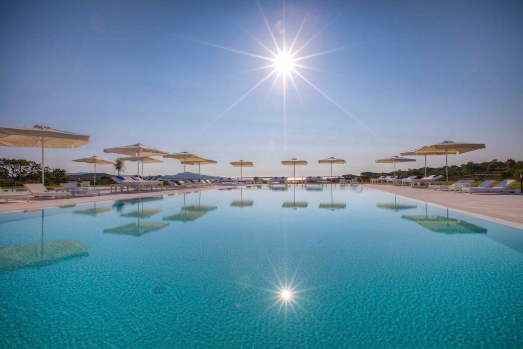 Paradise Resort And Spa San Teodoro  Esterno foto